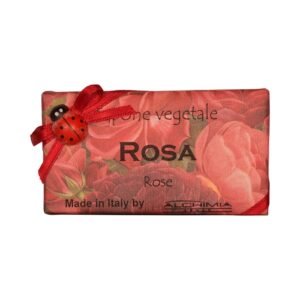 Alchimia Vegetal Soap Rose Soap Pink 200g – Wholesale & Export UAE
