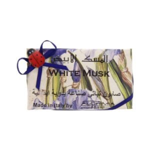 Alchimia White Musk Handmade Vegetal Soap White 200g – Wholesale & Export UAE