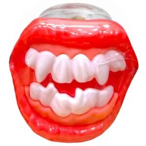 Aliens-Sour-Teeth-Lollipop-Candy-Strawberry-15g Alien’s Sour Teeth Lollipop Candy, Strawberry, 15g – Wholesale & Export UAE