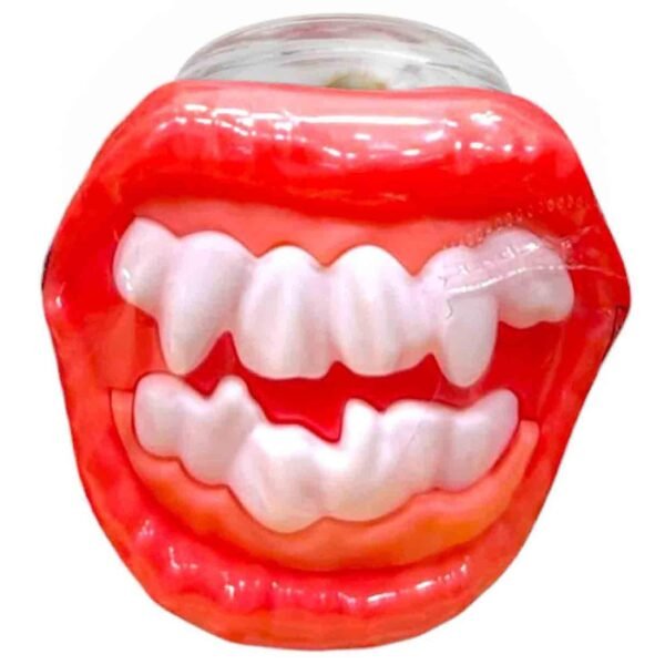 Alien’s Sour Teeth Lollipop Candy, Strawberry, 15g – Wholesale & Export UAE