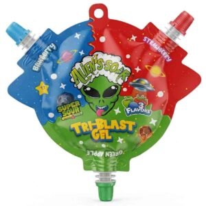 Aliens-Sour-Tri-Blast-Super-Sour-Gel-60g-1 Alien’s Sour Tri-Blast Super Sour Gel, 60g – Wholesale & Export UAE