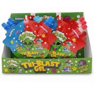 Aliens-Sour-Tri-Blast-Super-Sour-Gel-60g Alien’s Sour Tri-Blast Super Sour Gel, 60g – Wholesale & Export UAE