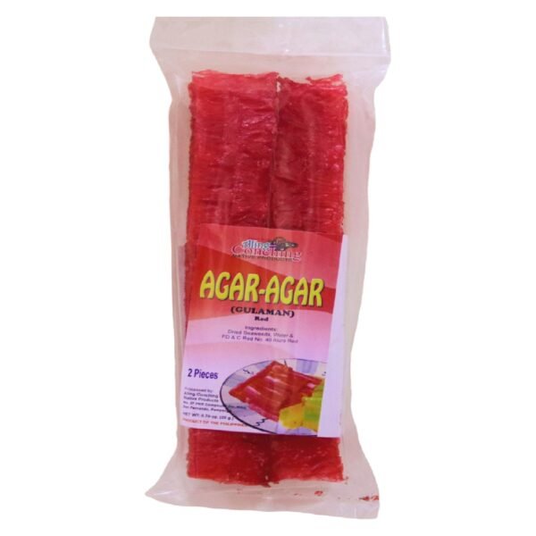 Aling Conching Food Red Agar Agar, 20g – Wholesale & Export UAE