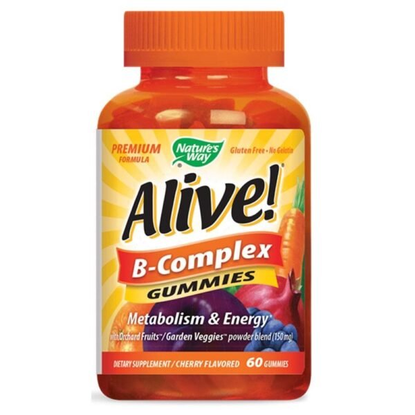 Alive B-Complex Gummies 60s – Wholesale & Export UAE