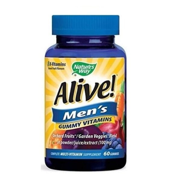 Alive Men's Gummy Vitamins 60s – Wholesale & Export UAE