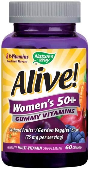Alive Womens 50+ Multivitamin Gummies 60's – Wholesale & Export UAE