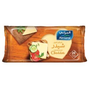 Almarai Cheddar Cheese Slices, 400g – Wholesale & Export UAE