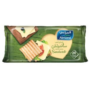 Almarai Full Fat Sandwich Cheese Slices, 400g – Wholesale & Export UAE