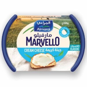 Almarai Marvello Classic Cream Cheese Spread, 200g – Wholesale & Export UAE