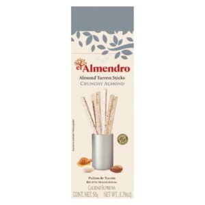 Almendro Crunchy Almond Turron Stick, 50g – Wholesale & Export UAE