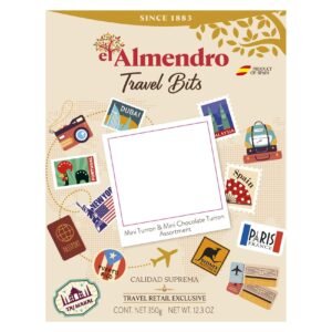 Almendro Travel Bits, 350g – Wholesale & Export UAE