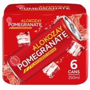 Alokozay Pomegranate Flavoured Drink, 250ml, Pack of 6 – Wholesale & Export UAE