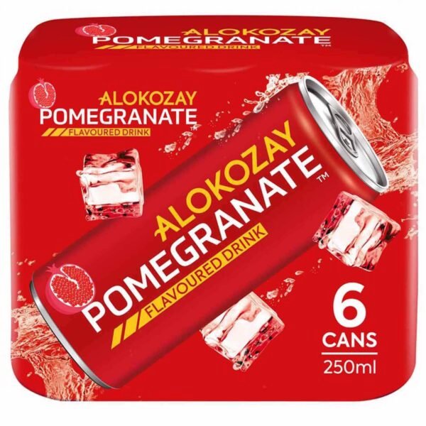 Alokozay Pomegranate Flavoured Drink, 250ml, Pack of 6 – Wholesale & Export UAE