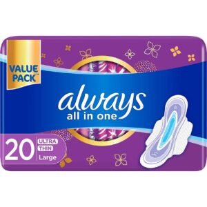 Always All in One Ultra Thin Large Sanitary 20 Pads – Wholesale & Export UAE