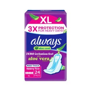Always-XL-Day-Pads-For-Heavy-Days-Maxi-Thick-Extra-Long-24-Pads Always XL Day Pads, For Heavy Days, Maxi Thick, Extra Long, 24 Pads – Wholesale & Export UAE