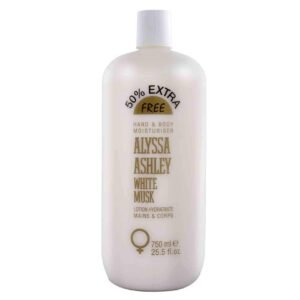 Alyssa-Ashley-White-Musk-Hand-And-Body-Moisturiser-750ml Alyssa Ashley White Musk Hand And Body Moisturiser 750ml – Wholesale & Export UAE