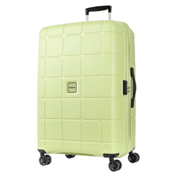 American Tourister Hundo Spinner Hard Trolley Frozen Matcha 81cm – Wholesale & Export UAE