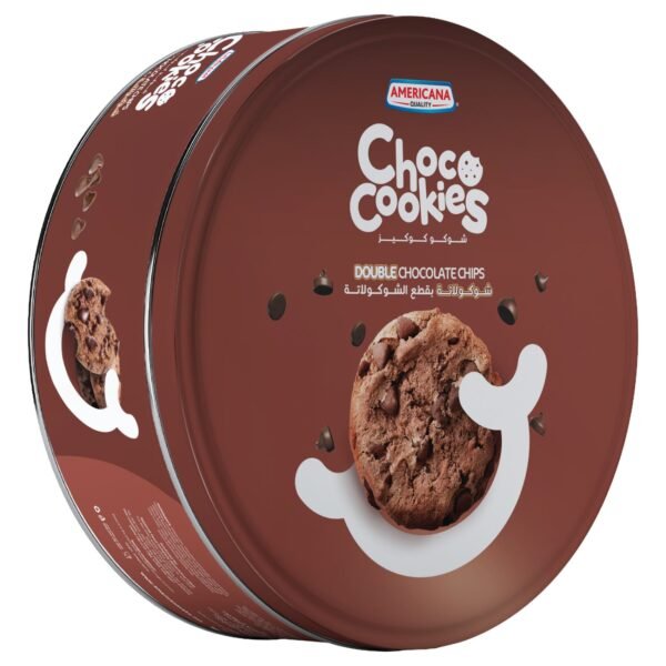 Americana Double Chocolate Choco Cookies 605g – Wholesale & Export UAE