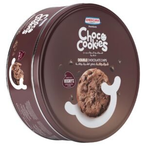 Americana & Hershey's Double Chocolate Chip Cookies Tin 504g – Wholesale & Export UAE