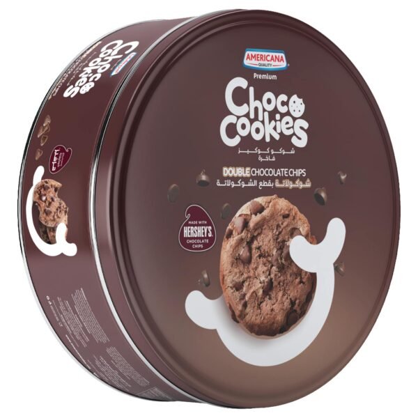 Americana & Hershey's Double Chocolate Chip Cookies Tin 504g – Wholesale & Export UAE