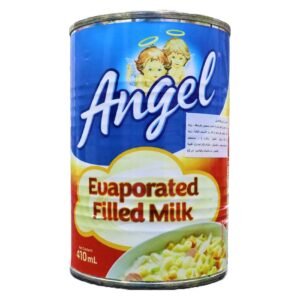 Angel Evaporated Filled Milk, 410ml – Wholesale & Export UAE