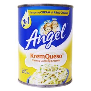 Angel-KremQueso-Cheesy-Cooking-Creamer-370ml Angel KremQueso Cheesy Cooking Creamer, 370ml – Wholesale & Export UAE