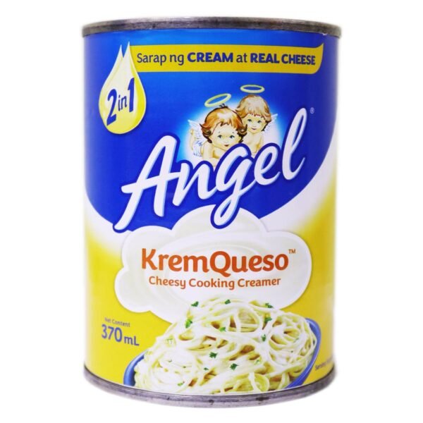Angel KremQueso Cheesy Cooking Creamer, 370ml – Wholesale & Export UAE