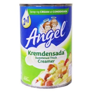Angel Kremdensada Sweetened Thick Creamer, 410ml – Wholesale & Export UAE