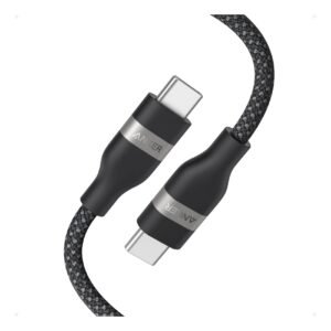 Anker Braided USB-C to USB-C Data Sync and Charging Cable Black 6ft 240W – Wholesale & Export UAE