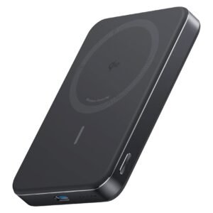 Anker MagGo Ultra-Slim Qi2 Power Bank with USB-C Charging Cable Grey 10000mAh – Wholesale & Export UAE