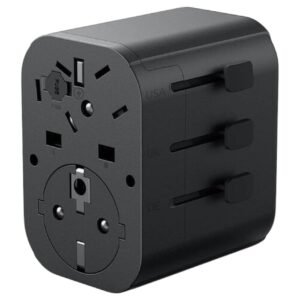 Anker Nano Travel Adapter, Black, 65 W – Wholesale & Export UAE