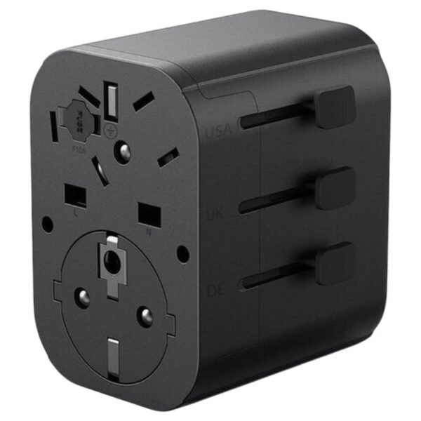 Anker Nano Travel Adapter, Black, 65 W – Wholesale & Export UAE