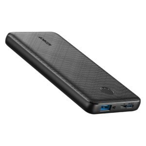 Anker-Slim-USB-C-Port-Power-Bank-10000-mAh-Black Anker Slim USB-C Port Power Bank, 10000 mAh, Black – Wholesale & Export UAE