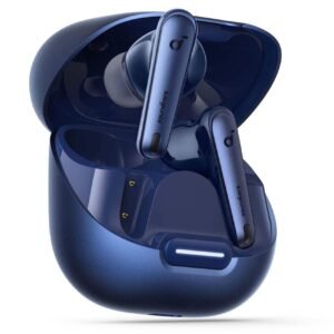 Anker Soundcore Liberty 4 Noise Cancelling Earbuds, Blue – Wholesale & Export UAE