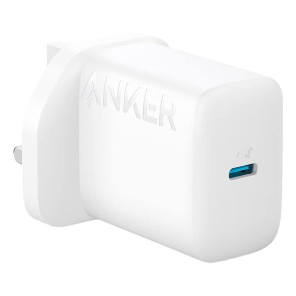 Anker USB-C Wall Charger White 20W – Wholesale & Export UAE