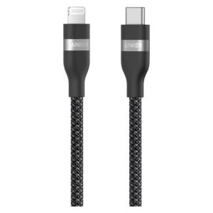 Anker USB-C to Lightning Data Sync and Charging Cable, Black, 3ft – Wholesale & Export UAE