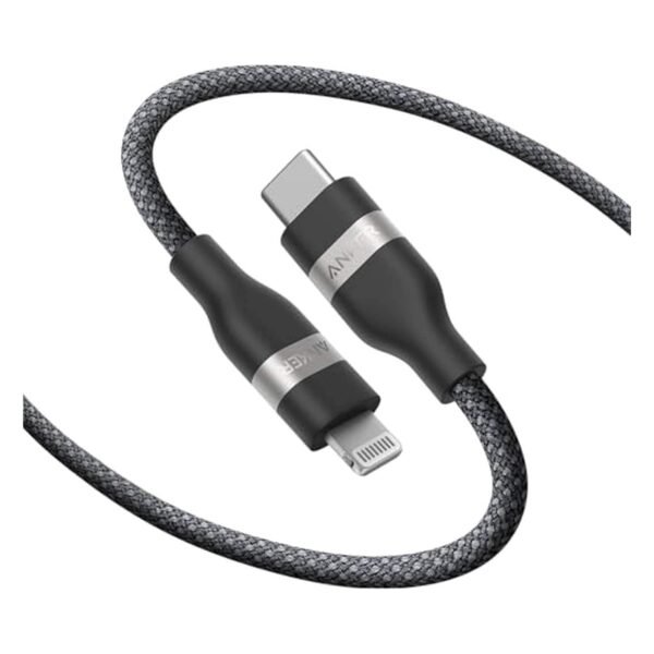 Anker USB-C to Lightning Data Sync and Charging Cable, Black, 6 ft – Wholesale & Export UAE