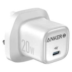 Anker Z USB-C Wall Charger, White, 20 W – Wholesale & Export UAE