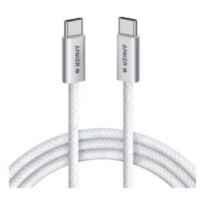 Anker Z USB-C to USB-C Data Sync and Charging Cable White 1m 240W – Wholesale & Export UAE