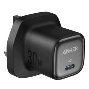 Anker Zolo 30W USB-C PD Nano Charger with USB-C Cable, Black – Wholesale & Export UAE