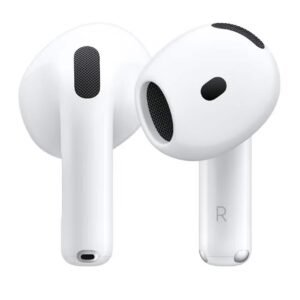 Apple AirPods 4 With Active Noise Cancellation Truly Wireless Bluetooth In-Ear Earbuds With Charging Case White – Wholesale & Export UAE