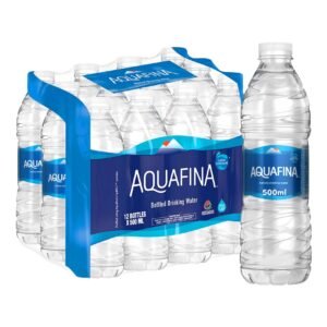 Aquafina Still Drinking Water Bottle, 500ml, Pack of 12 – Wholesale & Export UAE