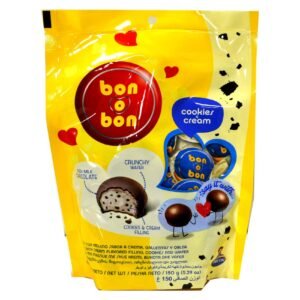 Arcor Bon O Bon Cookies N Cream 150g – Wholesale & Export UAE