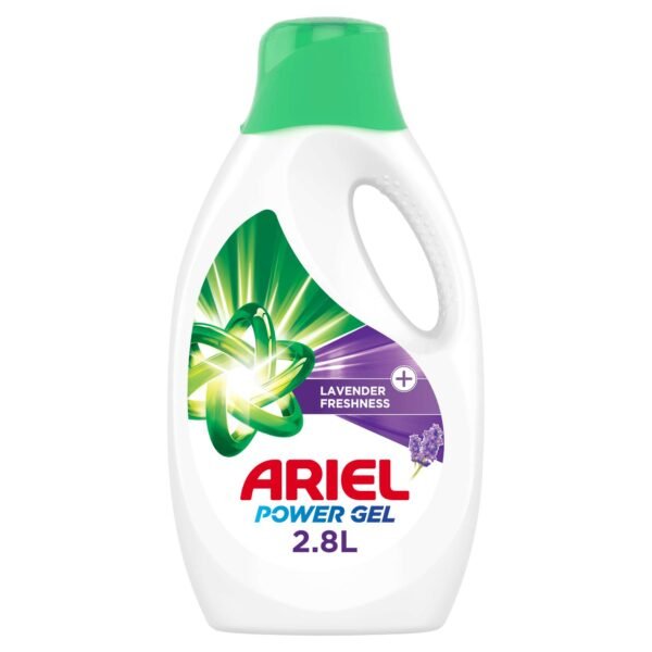 Ariel Liquid Laundry Detergent Lavender Freshness 2.8L – Wholesale & Export UAE