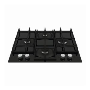 Ariston 4 Burner Built-in Gas Hob AGS61S/BK Black 596x510x51mm – Wholesale & Export UAE