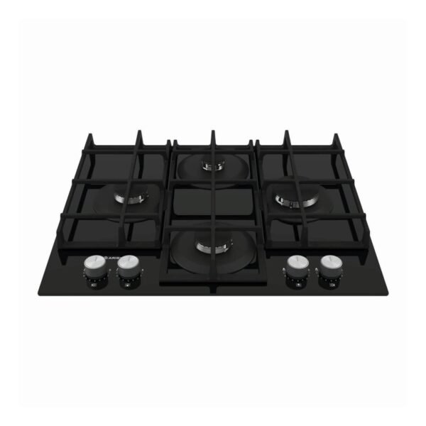 Ariston-4-Burner-Built-in-Gas-Hob-AGS61SBK-Black-596x510x51mm-5 Ariston 4 Burner Built-in Gas Hob AGS61S/BK Black 596x510x51mm – Wholesale & Export UAE