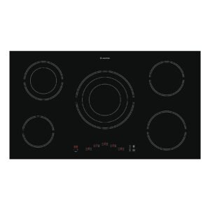 Ariston Built-In Hob HR9020B, 90 cm, Black, 5 Cooking Zones – Wholesale & Export UAE