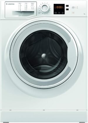 Ariston Front Load Washing Machine, 7 Kg 1000 RPM, Made In Turkey, NS703UWGCC, White Color – Wholesale & Export UAE