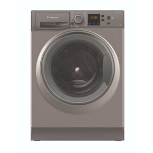 Ariston Front Loading Washing Machine NS823CGGGCC Silver 8kg – Wholesale & Export UAE
