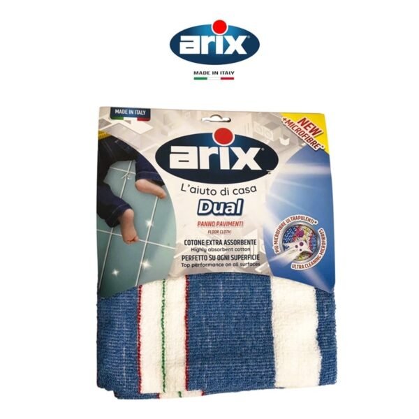 Arix Dual Microfibre Floor Cloth – Deep Cleaning for All Surfaces – Wholesale & Export UAE